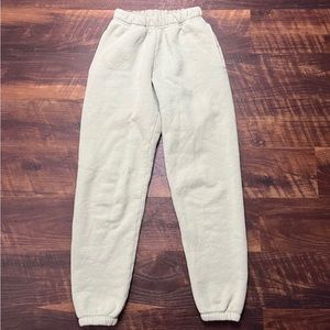 Set active Sweat pants Vice mint green Size S